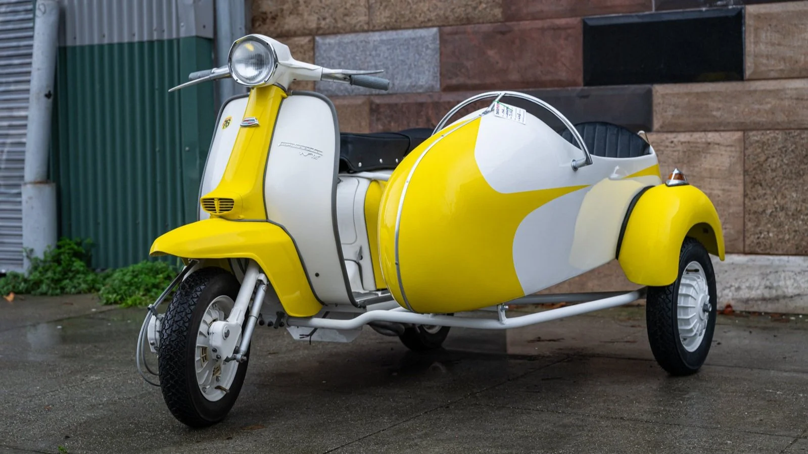 lambretta — Bello Moto SF